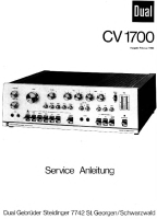 Dual CV-1700-Service-Manual 
